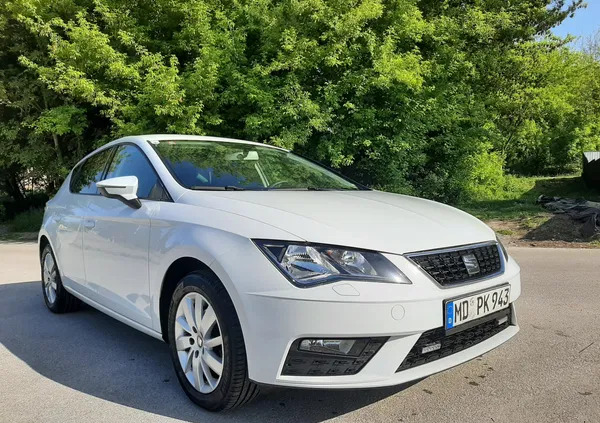 samochody osobowe Seat Leon cena 41900 przebieg: 207000, rok produkcji 2017 z Słomniki